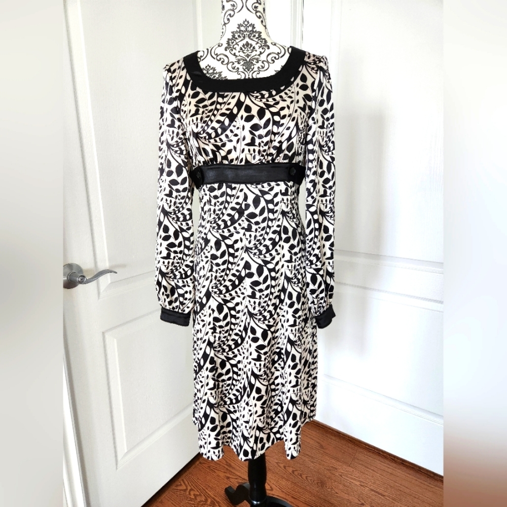 Ladies Satin Dress Size US S